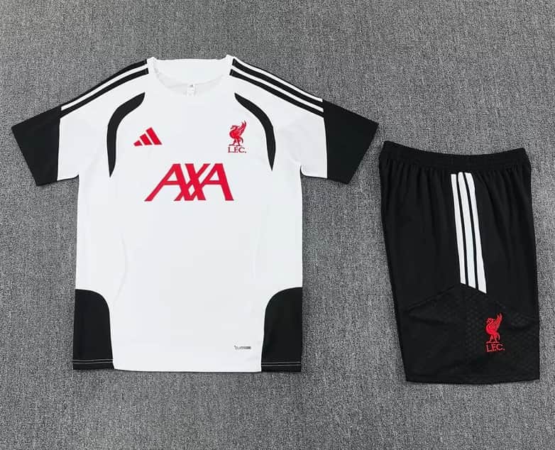 AAA(Thailand) Liverpool 26/27 White Soccer Training Sets