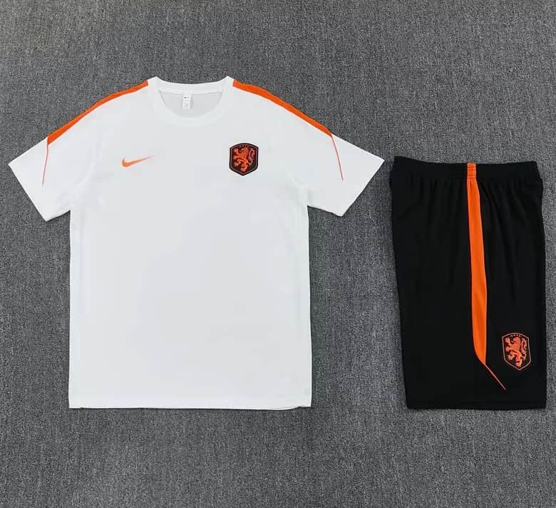 AAA(Thailand) Netherlands 2026 White Soccer Training Sets AAA(Thailand) Netherlands 2026 White Soccer Training Sets