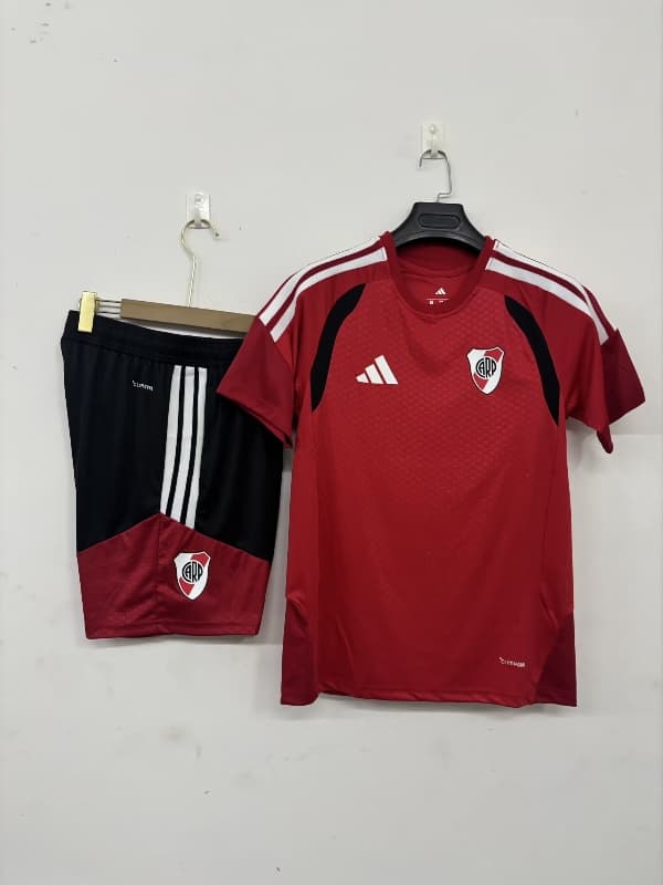 AAA(Thailand) River Plate 26/27 Red Soccer Training Sets AAA(Thailand) River Plate 26/27 Red Soccer Training Sets