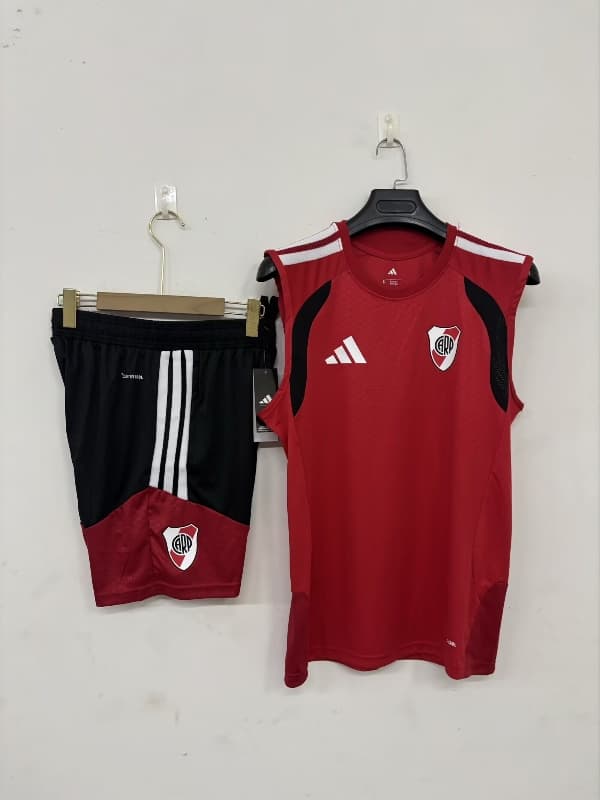 AAA(Thailand) River Plate 26/27 Red Soccer Training Sets 02 AAA(Thailand) River Plate 26/27 Red Soccer Training Sets 02