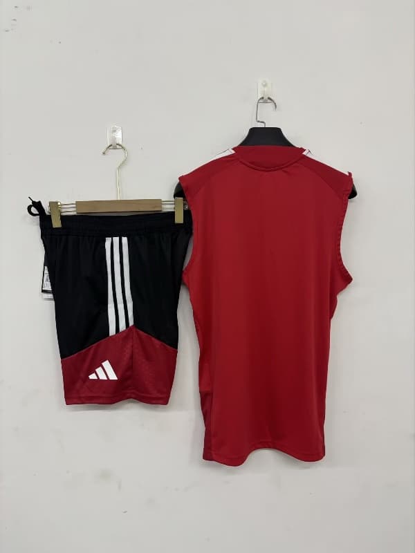 AAA(Thailand) River Plate 26/27 Red Soccer Training Sets 02
