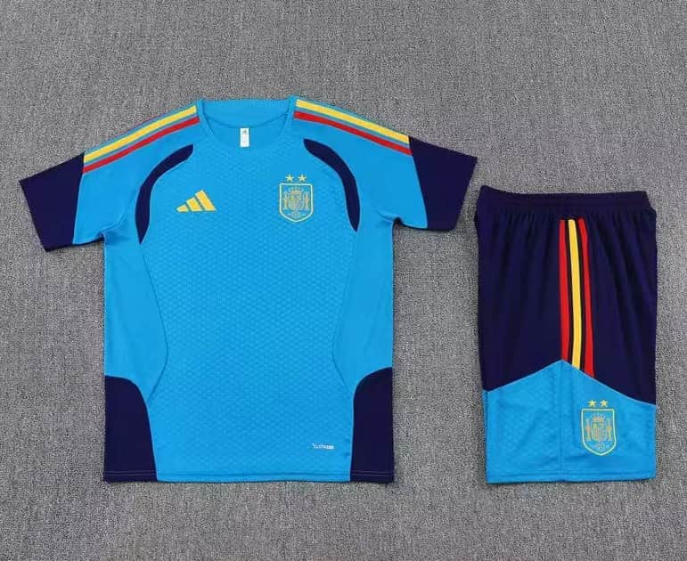 AAA(Thailand) Spain 2026 Blue Soccer Training Sets