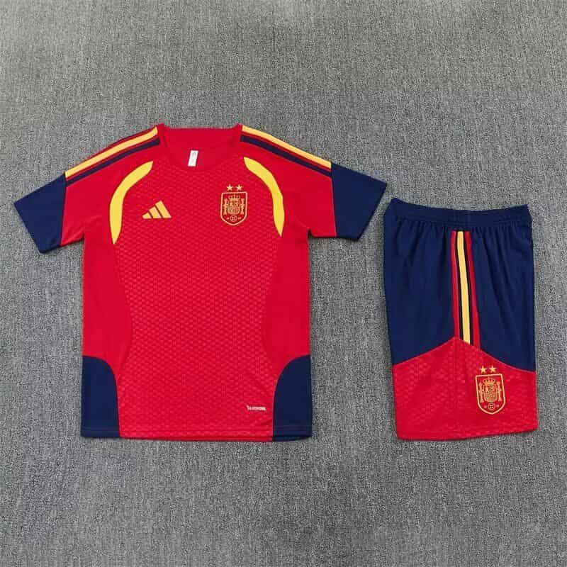 AAA(Thailand) Spain 2026 Red Soccer Training Sets 04