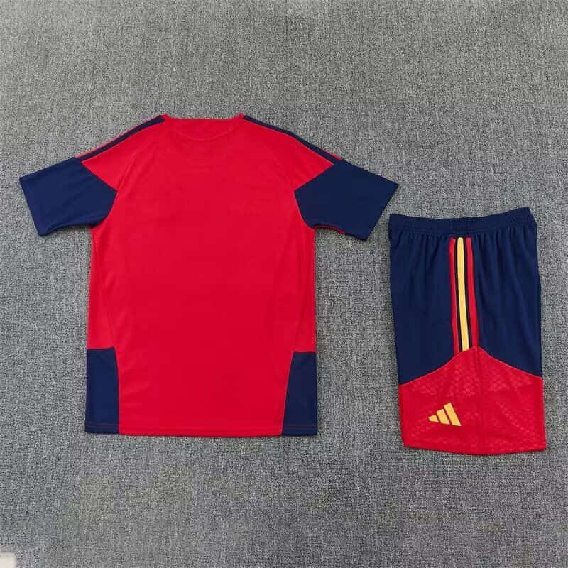 AAA(Thailand) Spain 2026 Red Soccer Training Sets 04