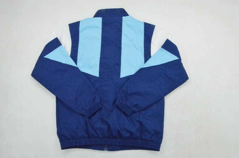 AAA(Thailand) Argentina 2026 Dark Blue Soccer Windbreaker 04