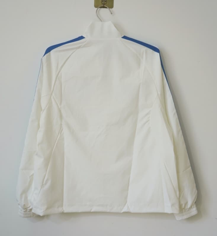 AAA(Thailand) Argentina 2026 White Soccer Windbreaker 02