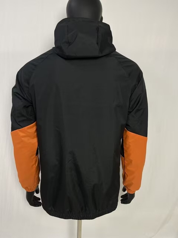 AAA(Thailand) Arsenal 26/27 Black Soccer Windbreaker