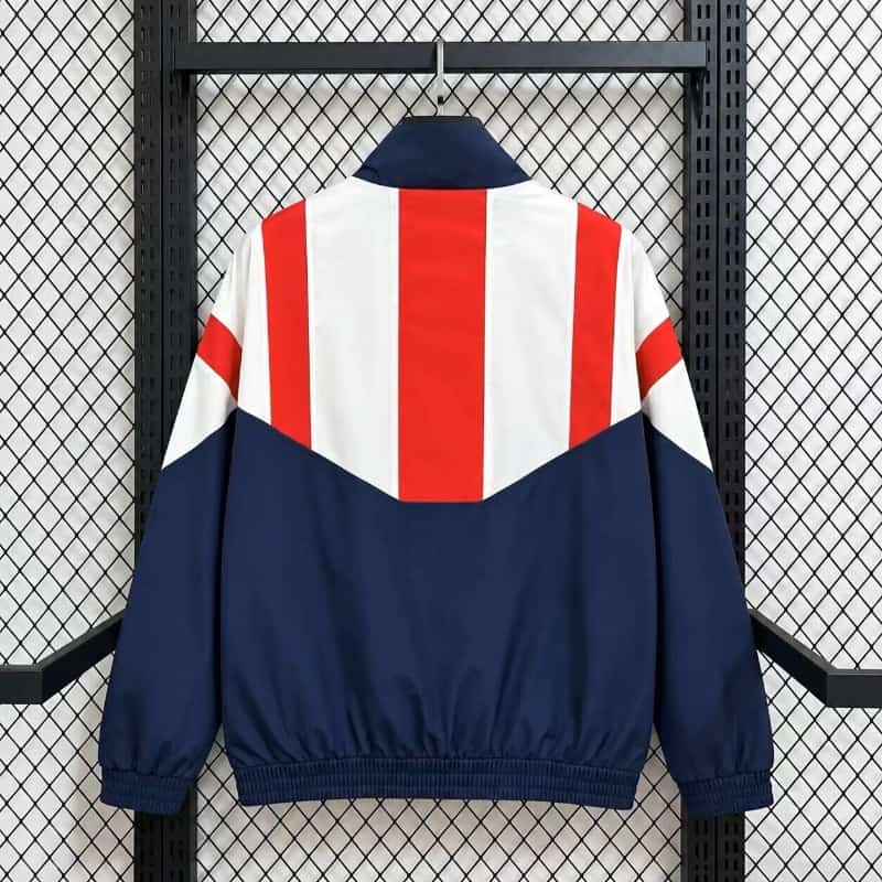 AAA(Thailand) Arsenal 26/27 Dark Blue Soccer Windbreaker