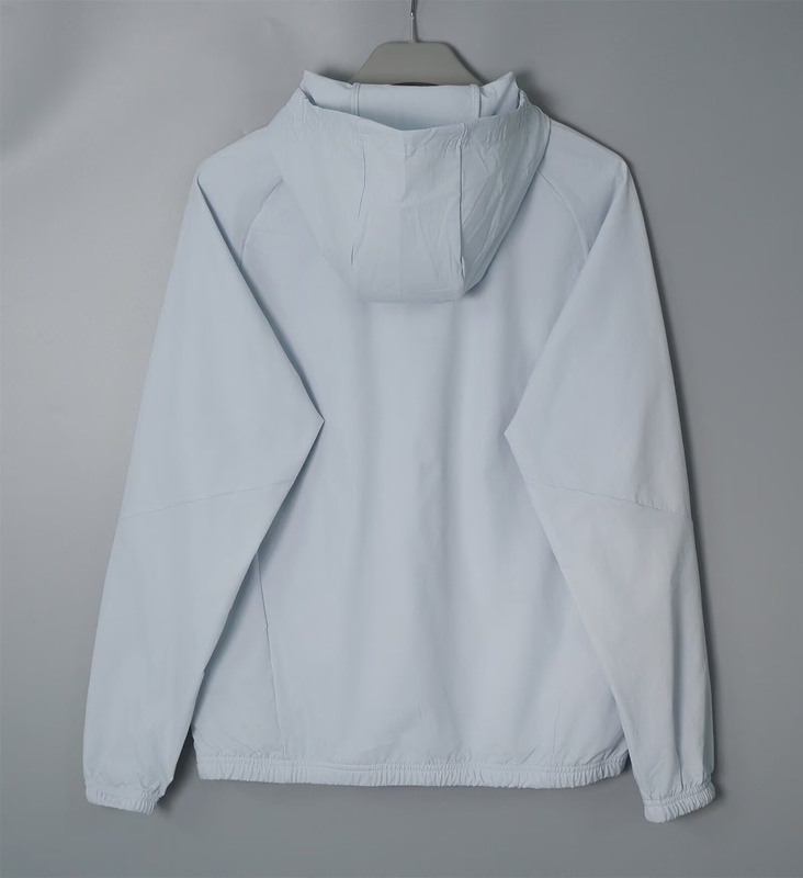 AAA(Thailand) Arsenal 26/27 Grey Soccer Windbreaker