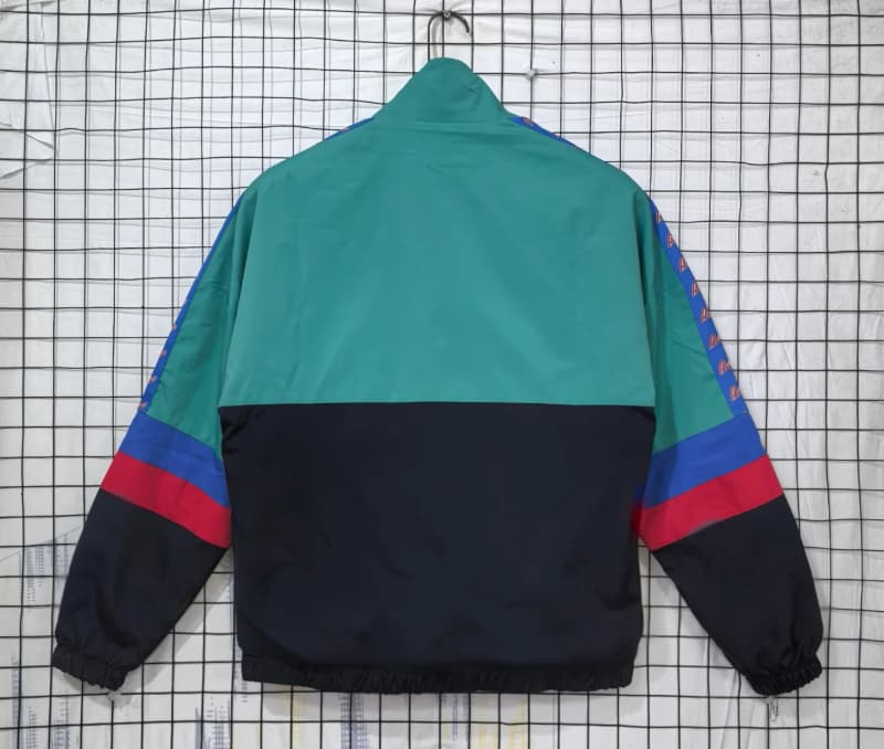 AAA(Thailand) Barcelona 1995/97 Green Soccer Windbreaker
