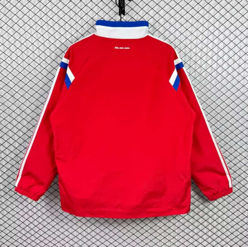 AAA(Thailand) Bayern Munich 2014/15 Red Soccer Windbreaker