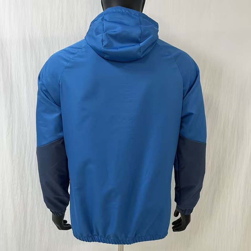 AAA(Thailand) Bayern Munich 26/27 Blue Soccer Windbreaker