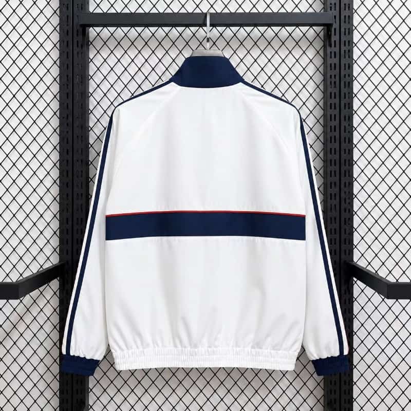AAA(Thailand) Bayern Munich 26/27 White Soccer Windbreaker