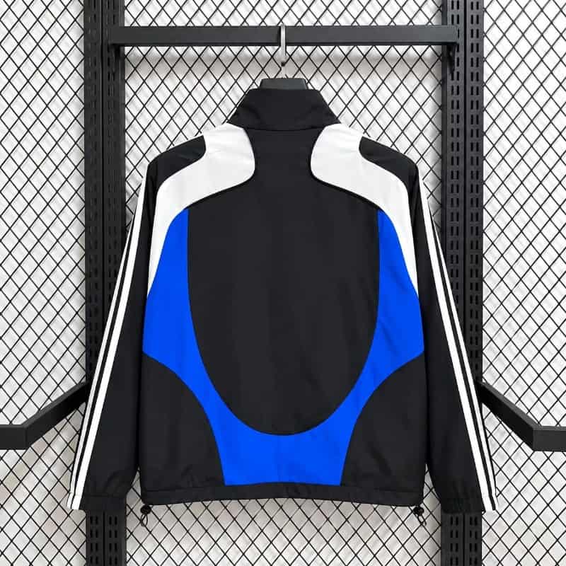 AAA(Thailand) Chelsea 26/27 Black Soccer Windbreaker