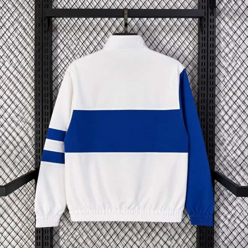 AAA(Thailand) Chelsea 26/27 White Soccer Windbreaker