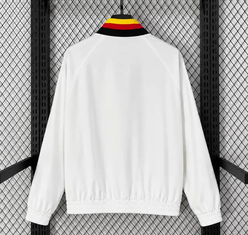 AAA(Thailand) Germany 1994 White Soccer Windbreaker