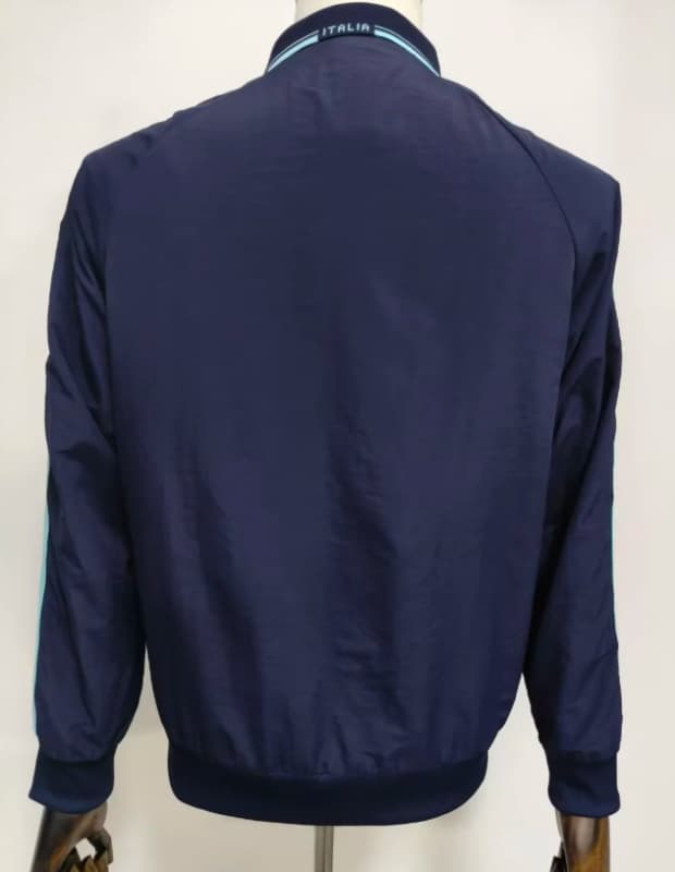 AAA(Thailand) Germany 2026 Dark Blue Soccer Windbreaker