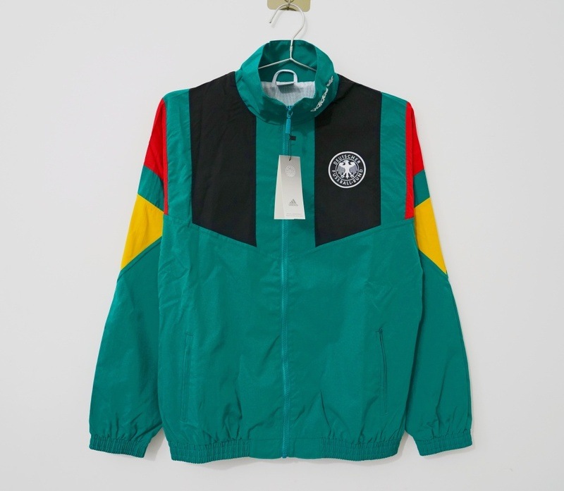 AAA(Thailand) Germany 2026 Green Soccer Windbreaker