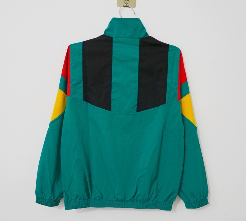AAA(Thailand) Germany 2026 Green Soccer Windbreaker