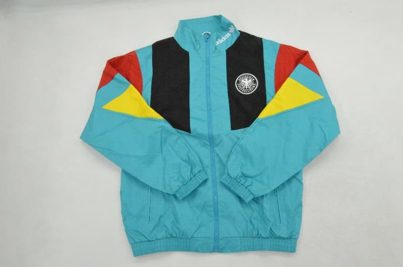 AAA(Thailand) Germany 2026 Light Blue Soccer Windbreaker