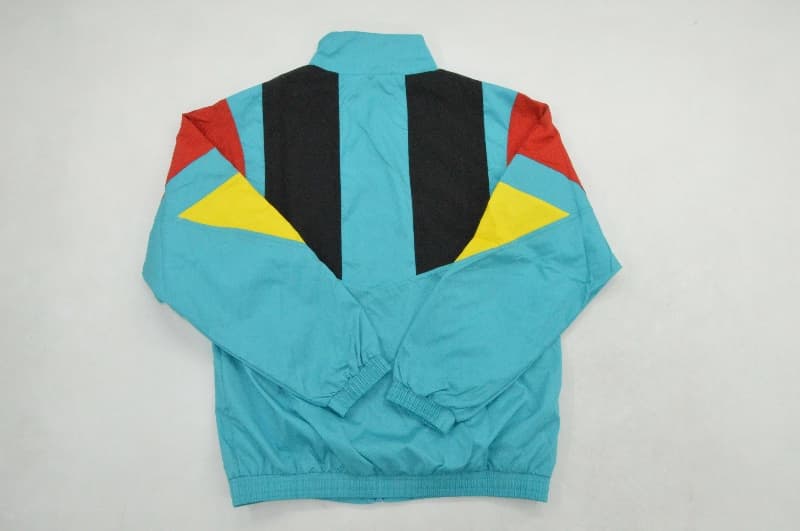 AAA(Thailand) Germany 2026 Light Blue Soccer Windbreaker