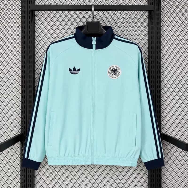 AAA(Thailand) Germany 2026 Light Green Soccer Windbreaker
