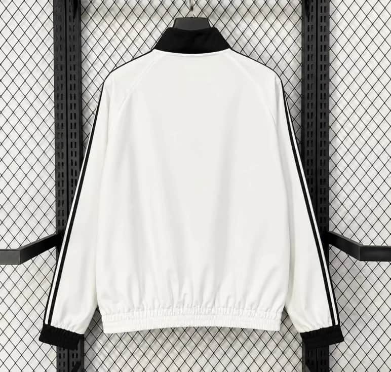 AAA(Thailand) Germany 2026 White Soccer Windbreaker 02