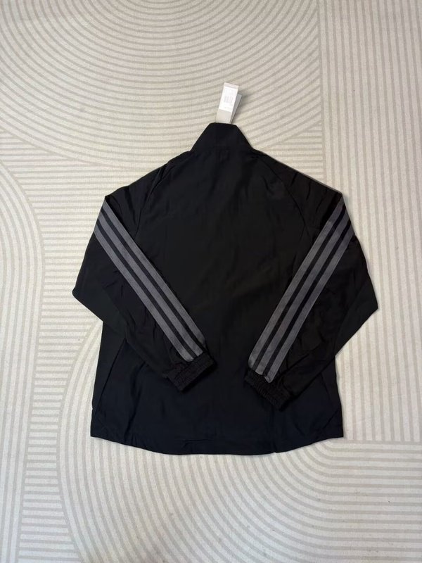 AAA(Thailand) Inter Miami 2026 Black Soccer Windbreaker