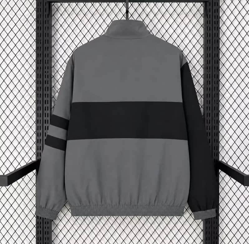 AAA(Thailand) Inter Milan 26/27 Grey Soccer Windbreaker