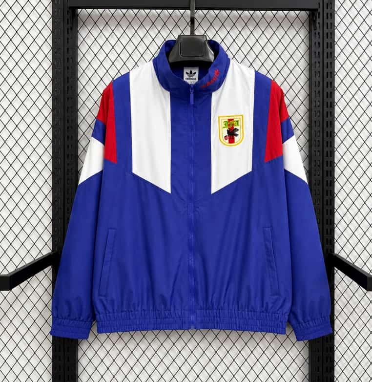 AAA(Thailand) Japan 2026 Blue Soccer Windbreaker 02 AAA(Thailand) Japan 2026 Blue Soccer Windbreaker 02