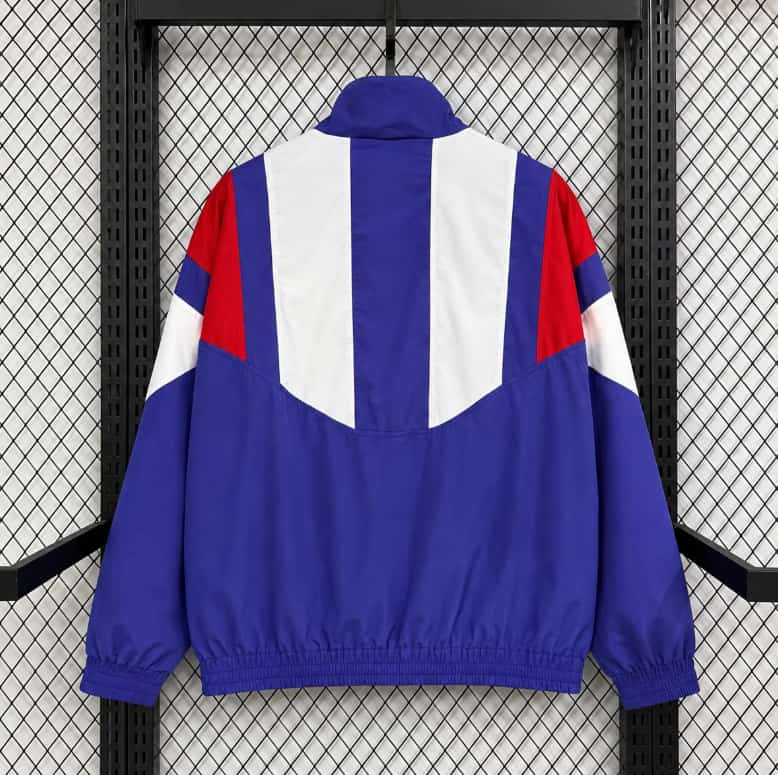 AAA(Thailand) Japan 2026 Blue Soccer Windbreaker 02