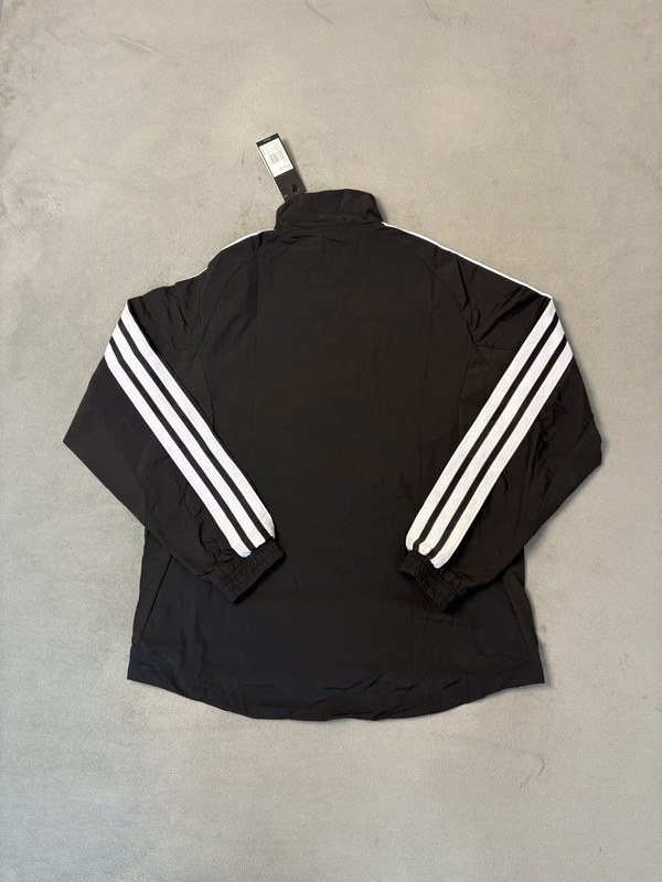 AAA(Thailand) Juventus 26/27 Black Soccer Windbreaker
