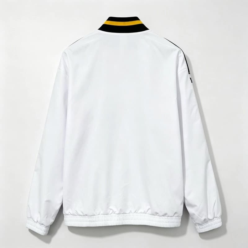 AAA(Thailand) Juventus 26/27 White Soccer Windbreaker