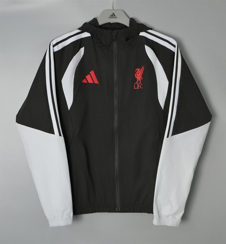 AAA(Thailand) Liverpool 26/27 Black Soccer Windbreaker 03 AAA(Thailand) Liverpool 26/27 Black Soccer Windbreaker 03