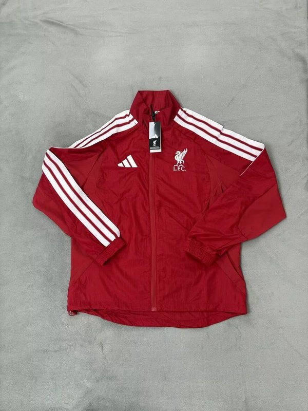 AAA(Thailand) Liverpool 26/27 Red Soccer Windbreaker AAA(Thailand) Liverpool 26/27 Red Soccer Windbreaker