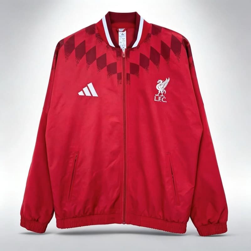 AAA(Thailand) Liverpool 26/27 Red Soccer Windbreaker 02 AAA(Thailand) Liverpool 26/27 Red Soccer Windbreaker 02