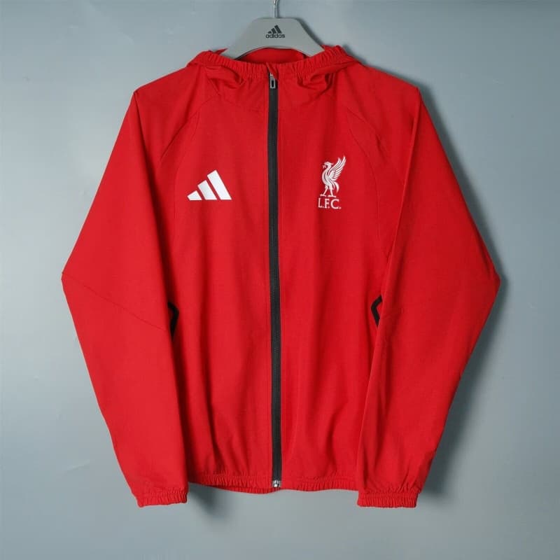 AAA(Thailand) Liverpool 26/27 Red Soccer Windbreaker 03 AAA(Thailand) Liverpool 26/27 Red Soccer Windbreaker 03