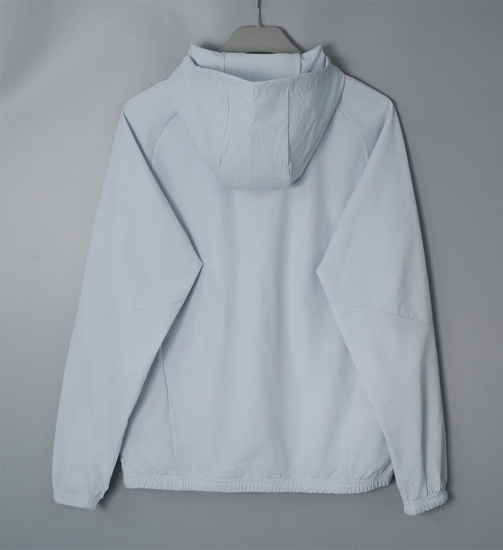 AAA(Thailand) Manchester United 26/27 Grey Soccer Windbreaker