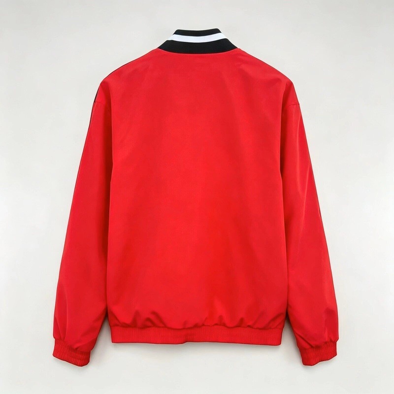 AAA(Thailand) Manchester United 26/27 Red Soccer Windbreaker 02
