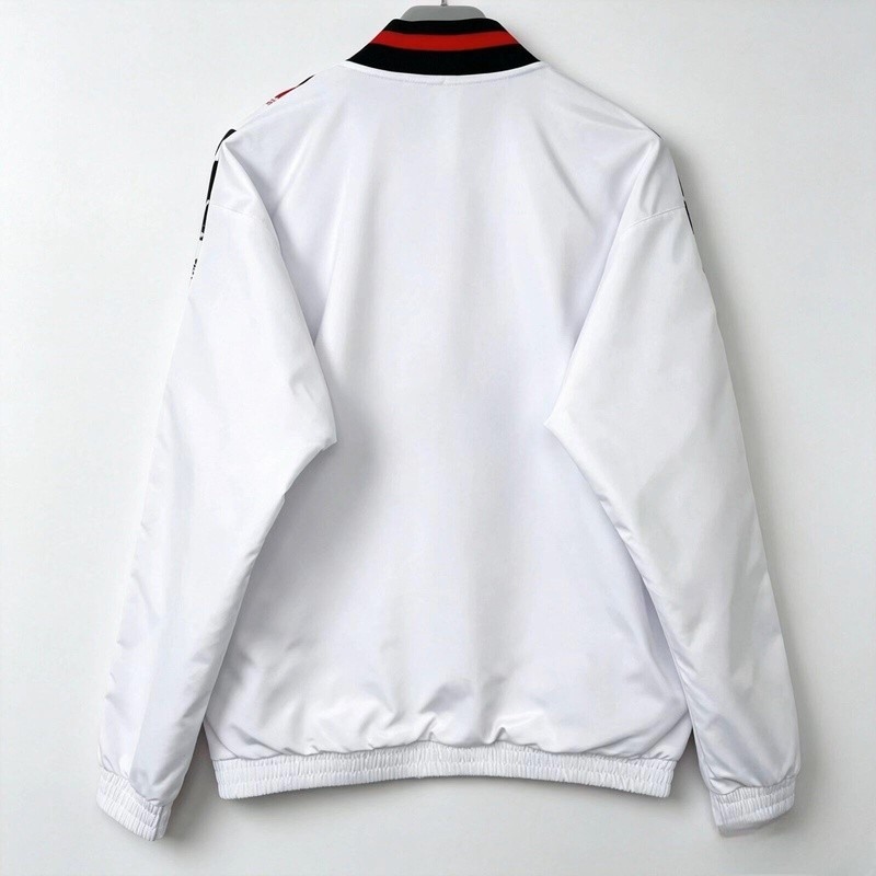 AAA(Thailand) Manchester United 26/27 White Soccer Windbreaker