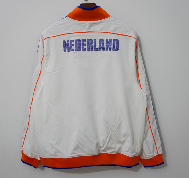 AAA(Thailand) Netherlands 2011/12 White Soccer Windbreaker