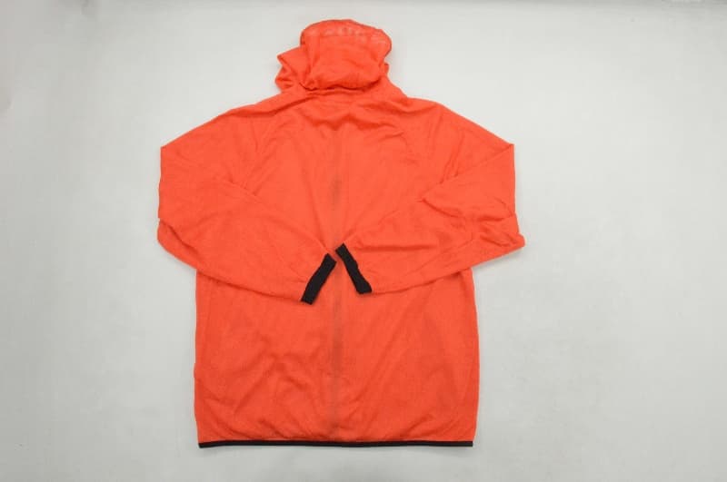AAA(Thailand) Netherlands 2026 Orange Soccer Windbreaker