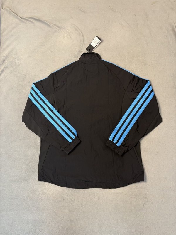 AAA(Thailand) Newcastle United 26/27 Black Soccer Windbreaker