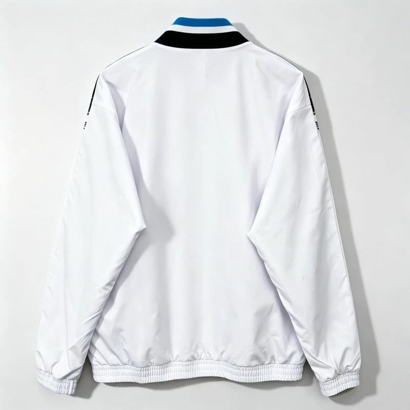AAA(Thailand) Newcastle United 26/27 White Soccer Windbreaker