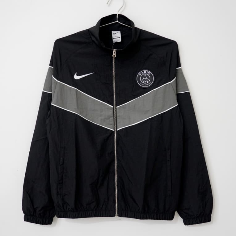 AAA(Thailand) Paris St Germain 26/27 Black Soccer Windbreaker