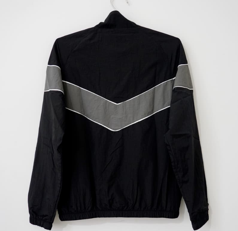 AAA(Thailand) Paris St Germain 26/27 Black Soccer Windbreaker