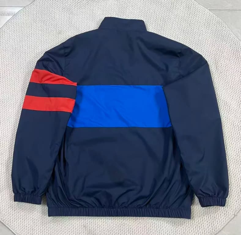 AAA(Thailand) Paris St Germain 26/27 Dark Blue Soccer Windbreaker