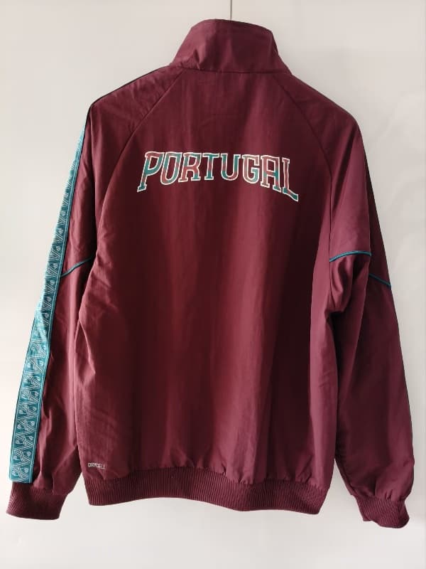 AAA(Thailand) Portugal 2026 Red Soccer Windbreaker