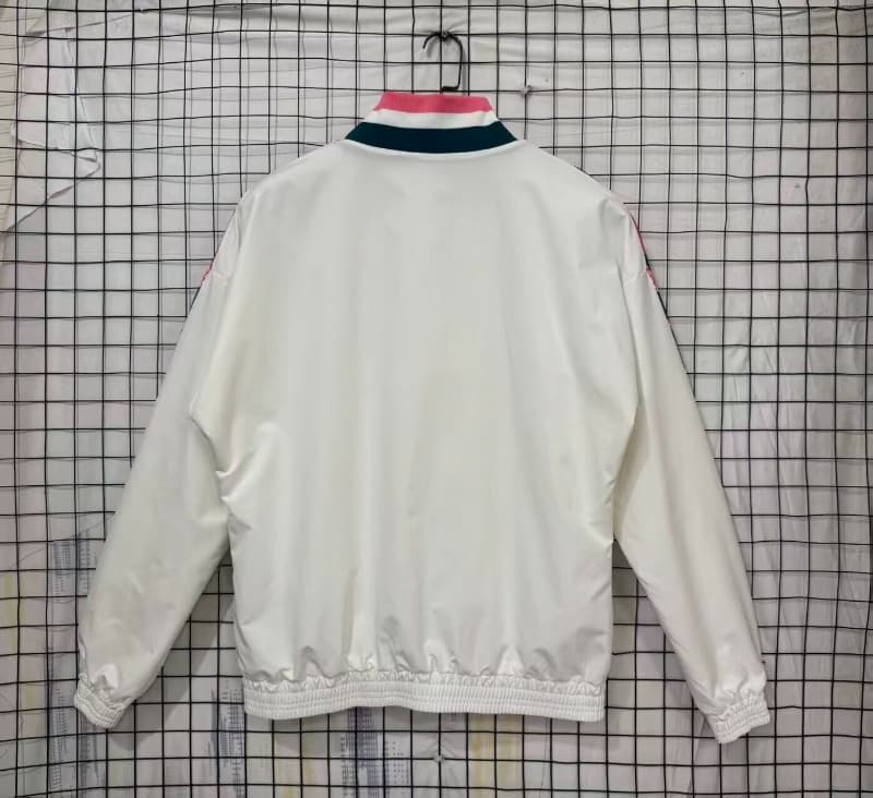 AAA(Thailand) Real Madrid 26/27 White Soccer Windbreaker