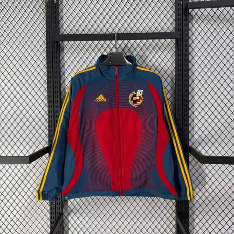 AAA(Thailand) Spain 2026 Red Soccer Windbreaker 05 AAA(Thailand) Spain 2026 Red Soccer Windbreaker 05